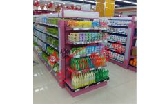 选购化妆品货架新趋势 定西货架厂为何优选兰州佳泰货架