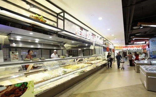 区域品牌超市设计项目 优选生活，打造社区零售新典范